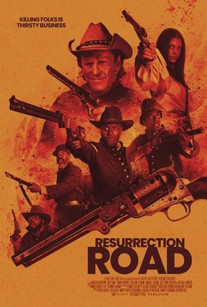 Resurrection Road - Movie Poster (thumbnail)