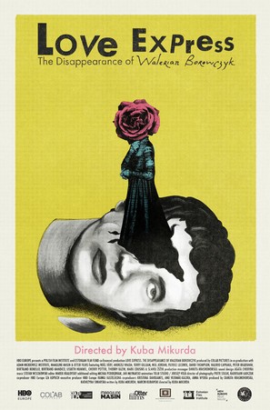 Love Express. Zaginiecie Waleriana Borowczyka - International Movie Poster (thumbnail)