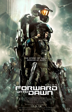 Halo 4: Forward Unto Dawn - Movie Poster (thumbnail)