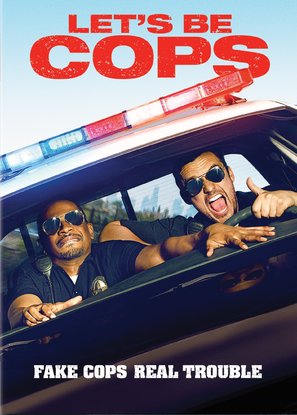 Let&#039;s Be Cops - DVD movie cover (thumbnail)