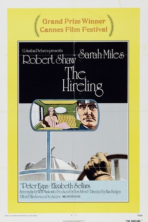 The Hireling - Movie Poster (thumbnail)