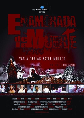 Enamorada de la muerte - Argentinian poster (thumbnail)