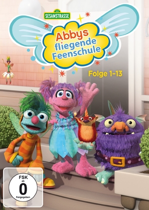 &quot;Abby&#039;s Flying Fairy School&quot; - German DVD movie cover (thumbnail)