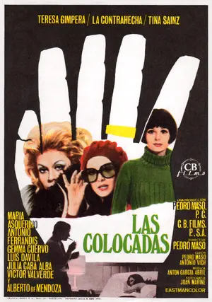 Las colocadas Poster