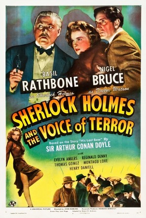 Sherlock Holmes and the Voice of Terror - Movie Poster (thumbnail)