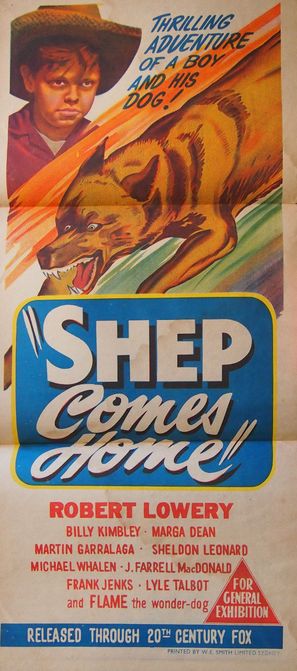 Shep Comes Home - Australian Movie Poster (thumbnail)