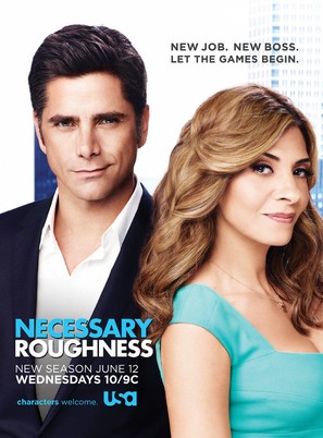 &quot;Necessary Roughness&quot; - Movie Poster (thumbnail)