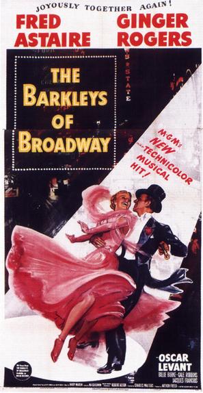 The Barkleys of Broadway - Movie Poster (thumbnail)