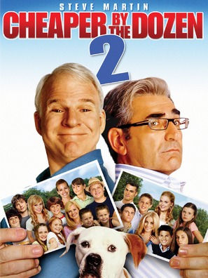 Cheaper by the Dozen 2 - Movie Cover (thumbnail)