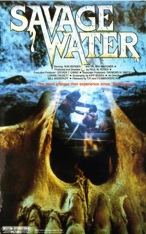 Savage Water - VHS movie cover (thumbnail)