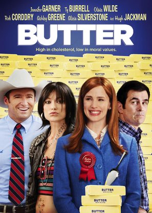 Butter - DVD movie cover (thumbnail)