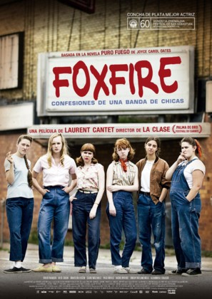 Foxfire - Spanish Movie Poster (thumbnail)