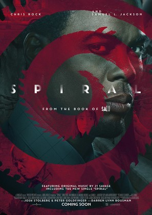 Spiral: From the Book of Saw - British Movie Poster (thumbnail)