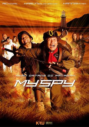 My Spy - Malaysian Movie Poster (thumbnail)