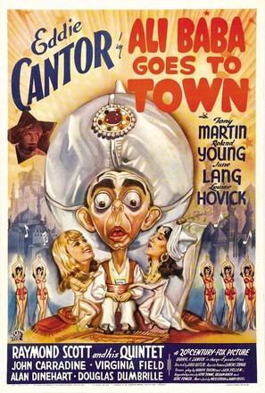Ali Baba Goes to Town - Movie Poster (thumbnail)