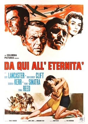 From Here to Eternity - Italian Movie Poster (thumbnail)