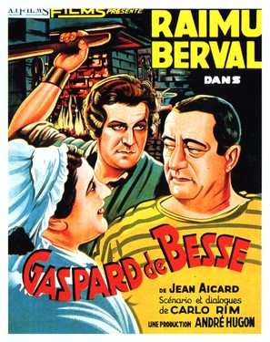 Gaspard de Besse - French Movie Poster (thumbnail)