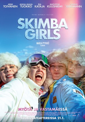 Skimbagirls - Finnish Movie Poster (thumbnail)