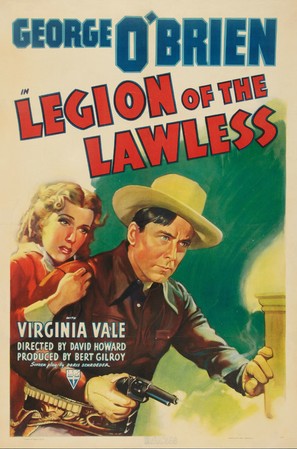 Legion of the Lawless - Movie Poster (thumbnail)