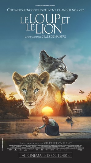 Le loup et le lion - French Movie Poster (thumbnail)