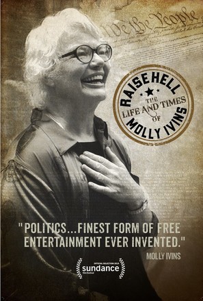 Raise Hell: The Life &amp; Times of Molly Ivins - Movie Poster (thumbnail)