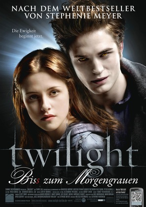 Twilight - German Movie Poster (thumbnail)