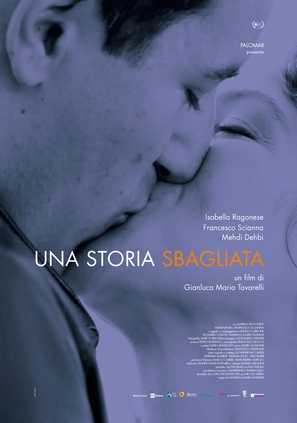 Una storia sbagliata - Italian Movie Poster (thumbnail)