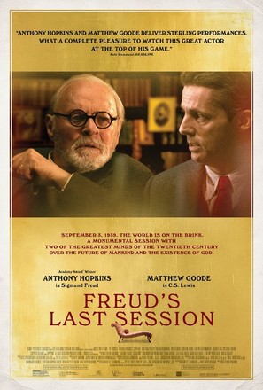 Freud&#039;s Last Session - Movie Poster (thumbnail)