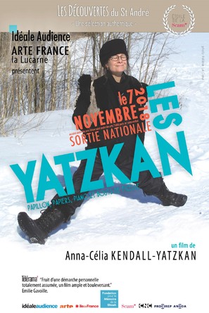Les Yatzkan - French Movie Poster (thumbnail)