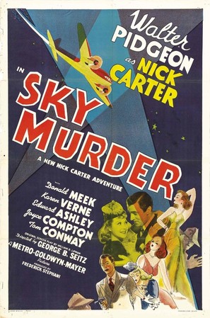 Sky Murder - Movie Poster (thumbnail)