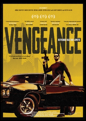 Vengeance - British Movie Poster (thumbnail)