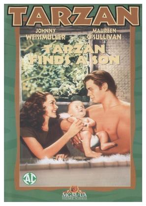 Tarzan Finds a Son! - Dutch DVD movie cover (thumbnail)
