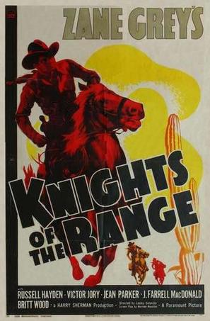 Knights of the Range - Movie Poster (thumbnail)