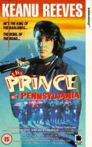 The Prince of Pennsylvania - British VHS movie cover (thumbnail)