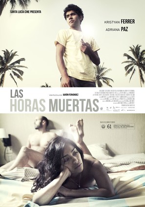 Las horas muertas - Mexican Movie Poster (thumbnail)