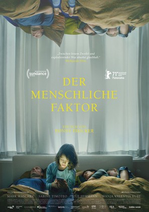 Human Factors - German Movie Poster (thumbnail)