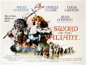 Sword of the Valiant: The Legend of Sir Gawain and the Green Knight - British Movie Poster (thumbnail)