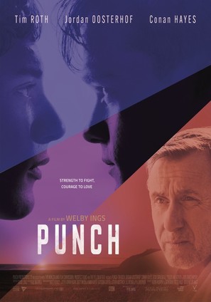 Punch - New Zealand Movie Poster (thumbnail)