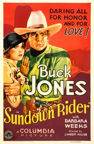 Sundown Rider Poster