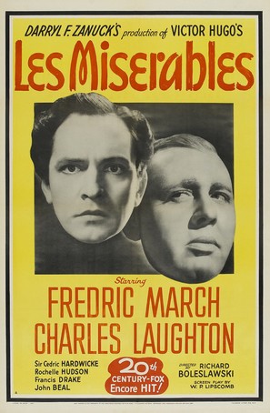 Les mis&eacute;rables - Movie Poster (thumbnail)