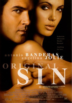 Original Sin - Australian Movie Poster (thumbnail)