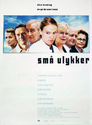Sm&aring; ulykker - Danish Movie Poster (thumbnail)