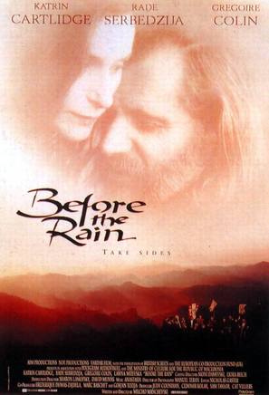 Before the Rain - poster (thumbnail)