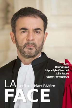 La Face - French Movie Poster (thumbnail)