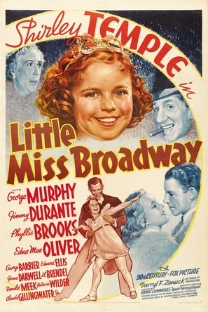 Little Miss Broadway - Movie Poster (thumbnail)