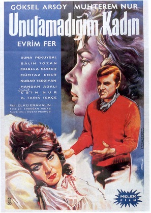 Unutamadigim kadin - Turkish Movie Poster (thumbnail)