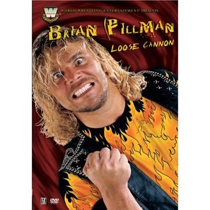 Brian Pillman: Loose Cannon - DVD movie cover (thumbnail)