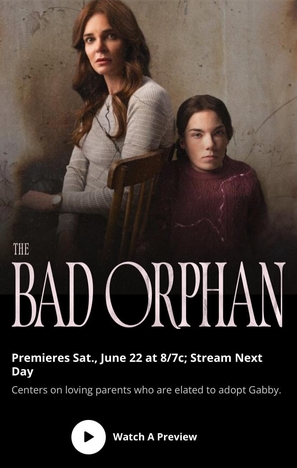 The Bad Orphan - poster (thumbnail)