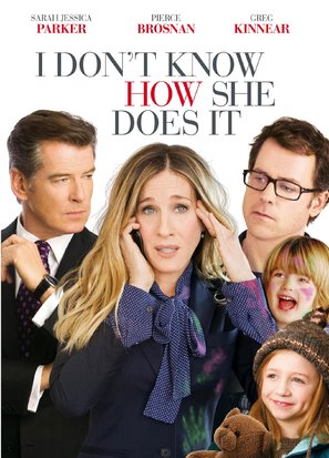 I Don&#039;t Know How She Does It - DVD movie cover (thumbnail)