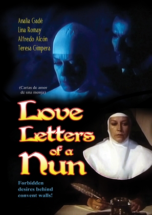 Cartas de amor de una monja - DVD movie cover (thumbnail)